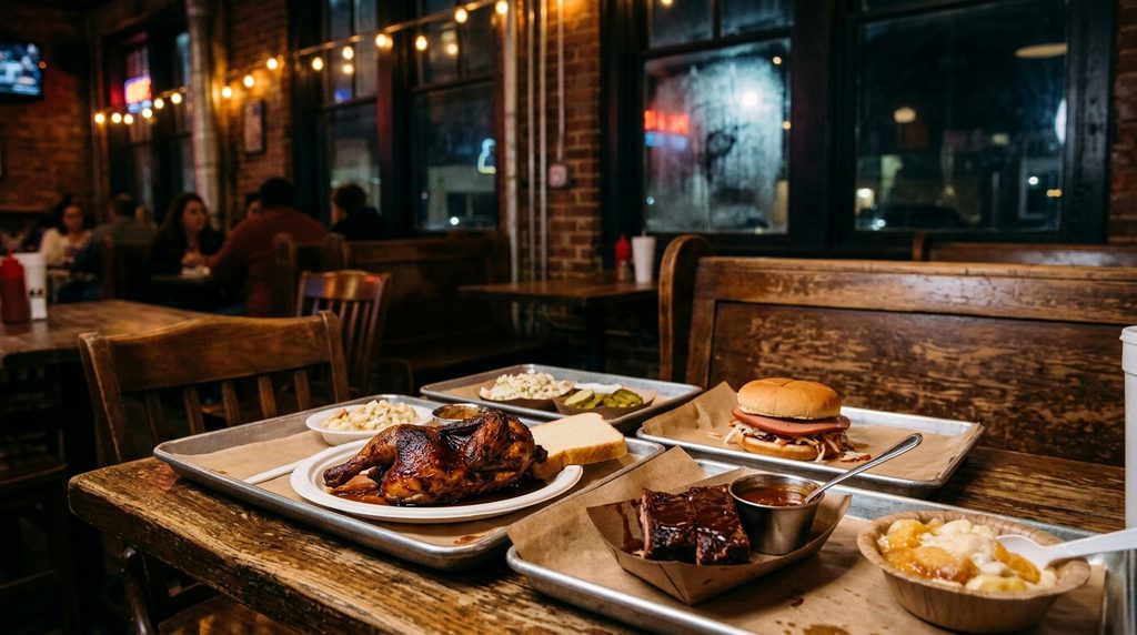 Cozy Corner BBQ