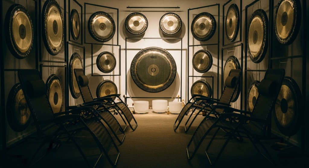 Memphis Gong Chamber (at Memphis Drum Shop)