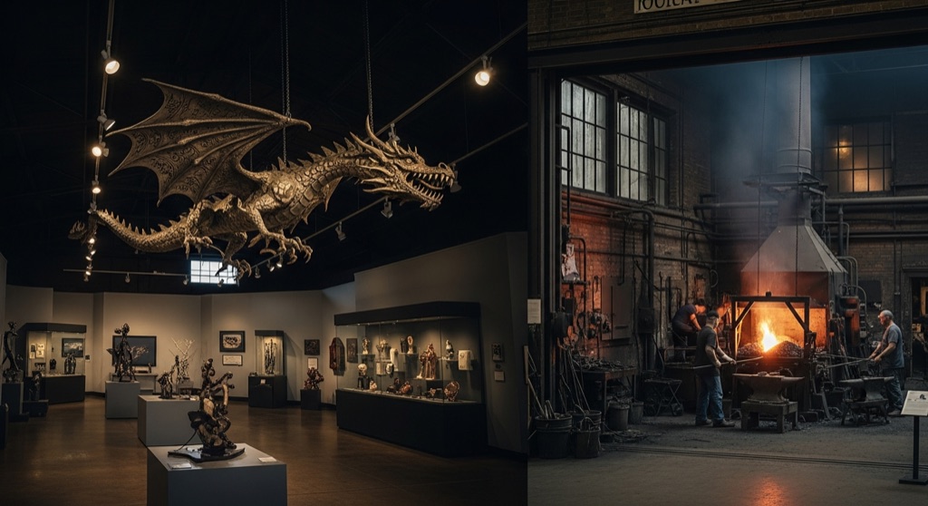 National Ornamental Metal Museum (the Metal Museum)