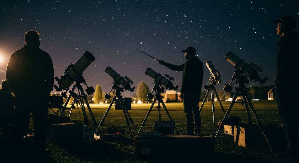Telescope Mentoring Nights at Hinton Park