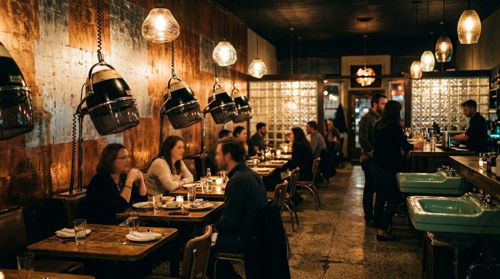 The Beauty Shop Restaurant