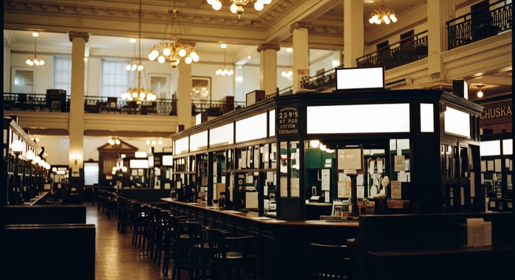 The Cotton Museum at the Memphis Cotton Exchange