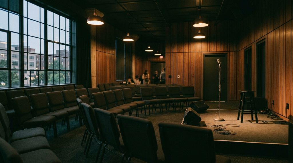 The Green Room at Crosstown Arts