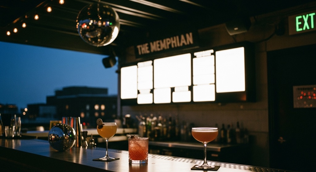 Tiger & Peacock Rooftop — The Memphian
