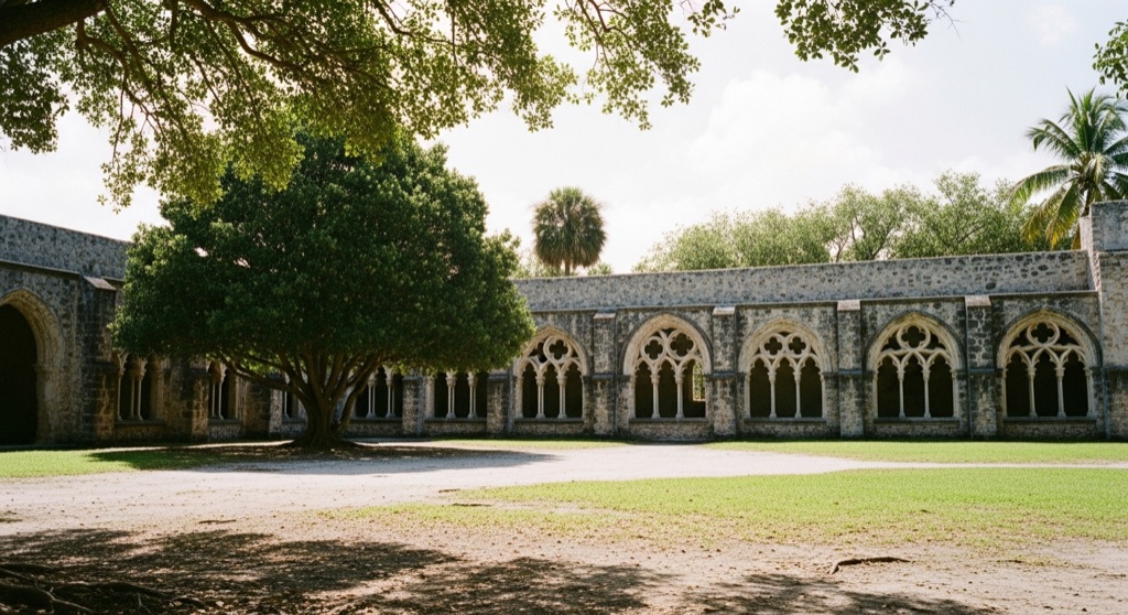 Ancient Spanish Monastery (St. Bernard de Clairvaux Church)