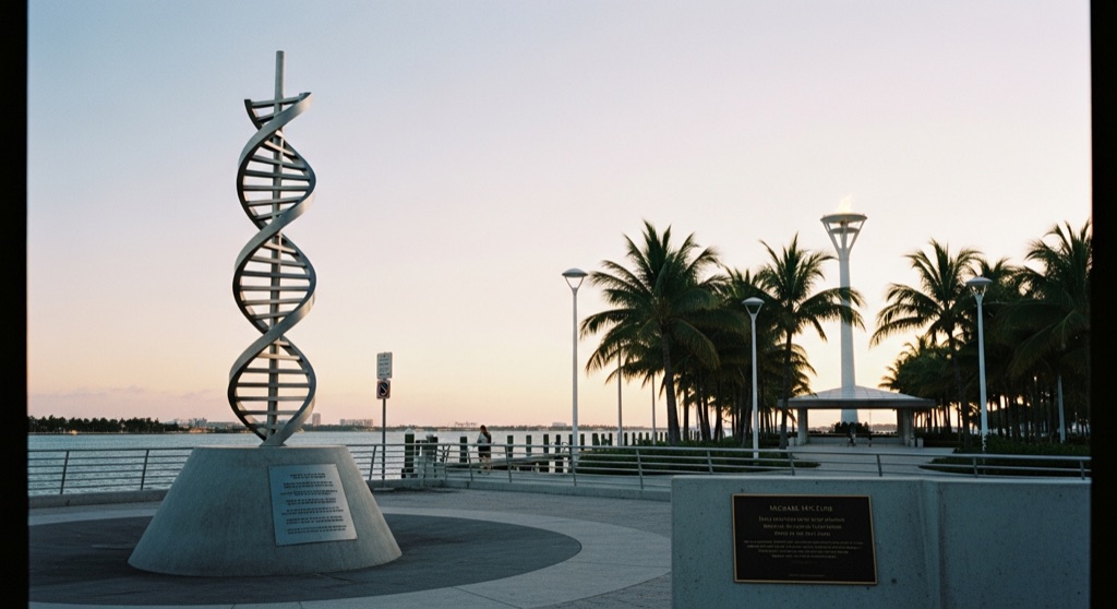 Bayfront Park — Challenger Memorial