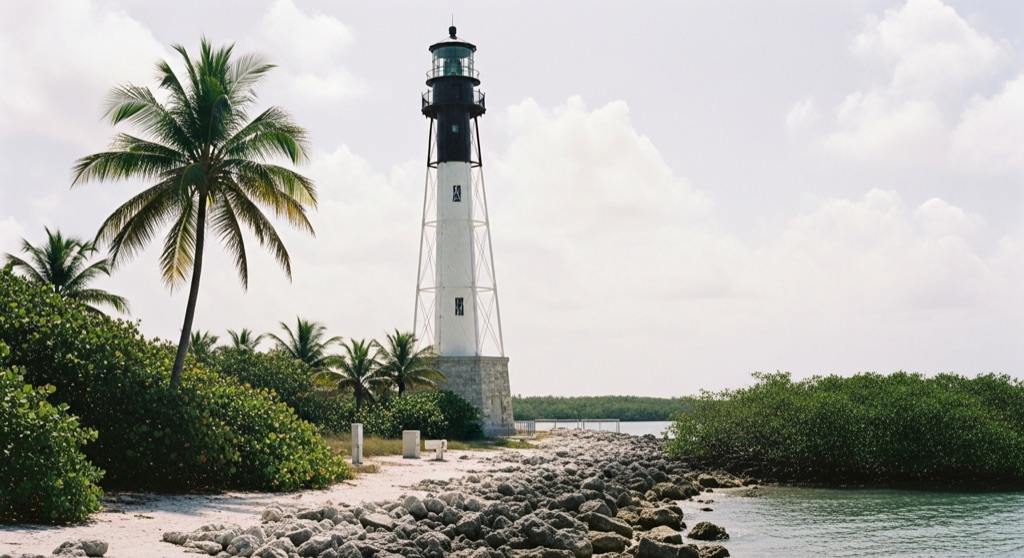 Cape Florida Lighthouse, Bill Baggs Cape Florida State Park