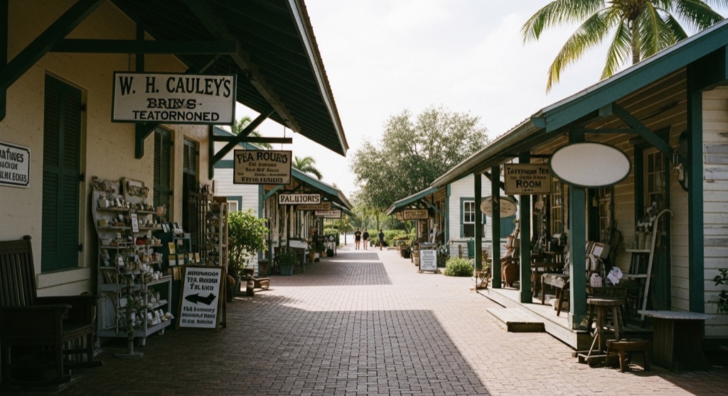 Cauley Square Historic Village