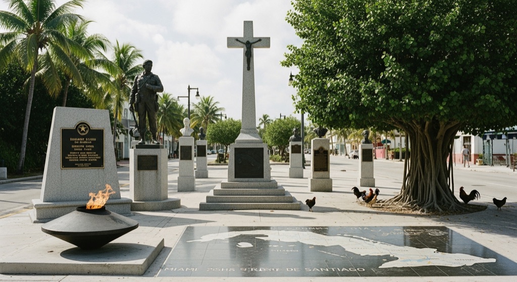 Cuban Memorial Boulevard Park