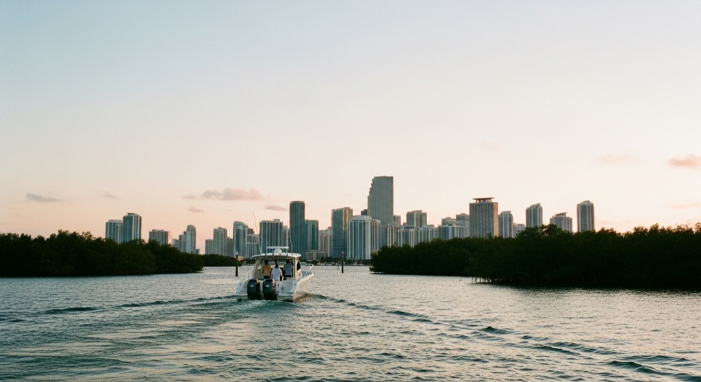 Sunset Cruises on Biscayne Bay — Biscayne Nature Center
