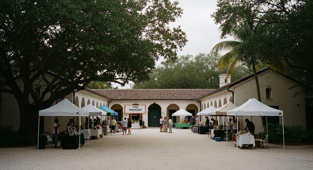 Vizcaya Village Night Market