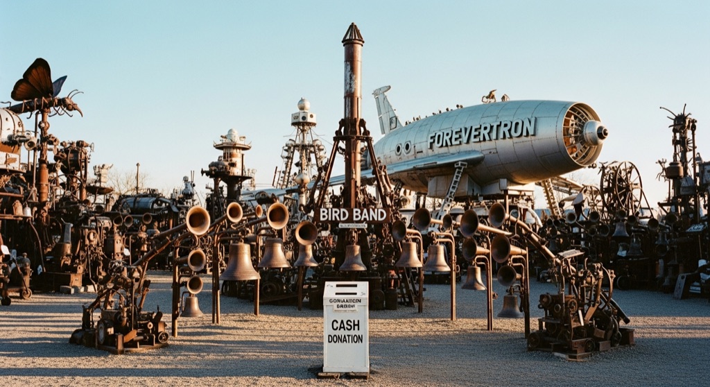 Dr. Evermor's Sculpture Park