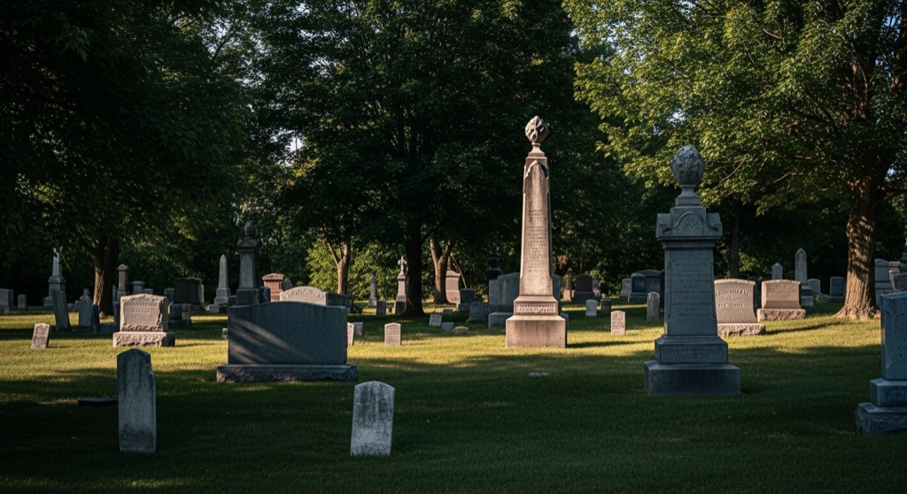 Forest Home Cemetery & Arboretum (Newhall House Monument)