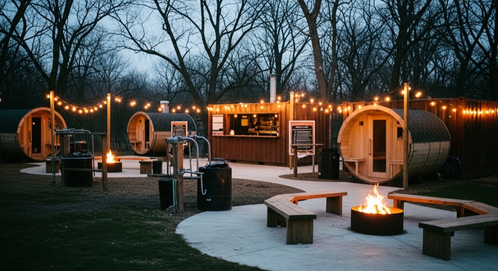 Heat Haven Sauna Park