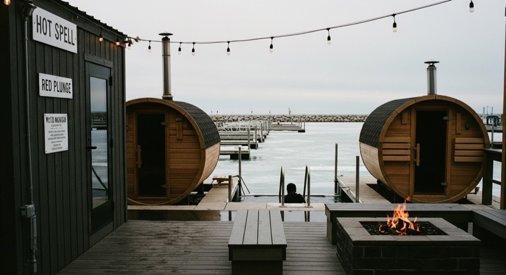 Hot Spell Sauna