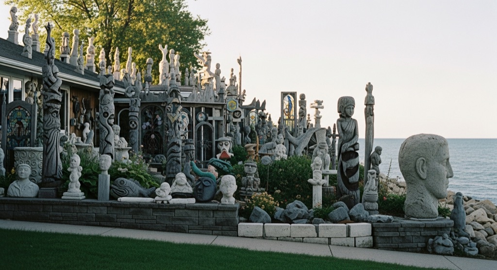 Mary Nohl Art Environment