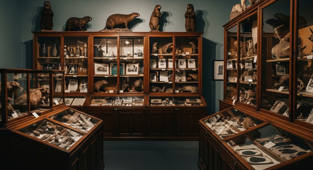Milwaukee Public Museum (Carl Akeley Taxidermy Collection)