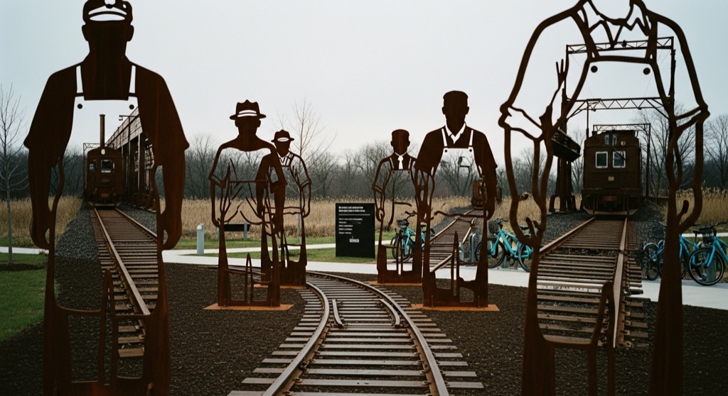 People of the Road Monument