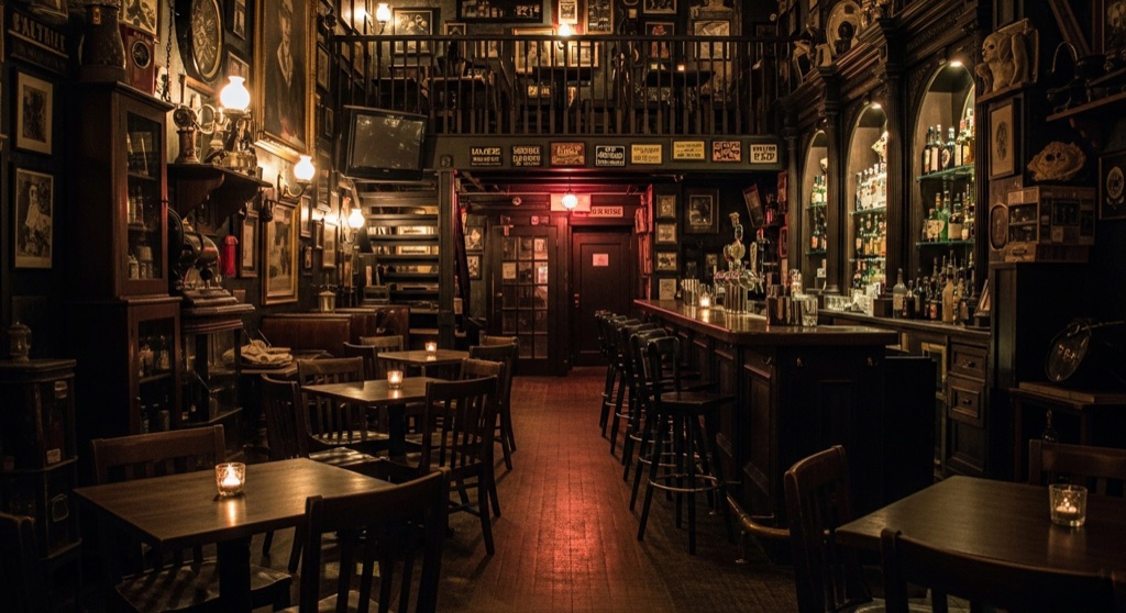 Shaker's Cigar Bar & Hangman Tours