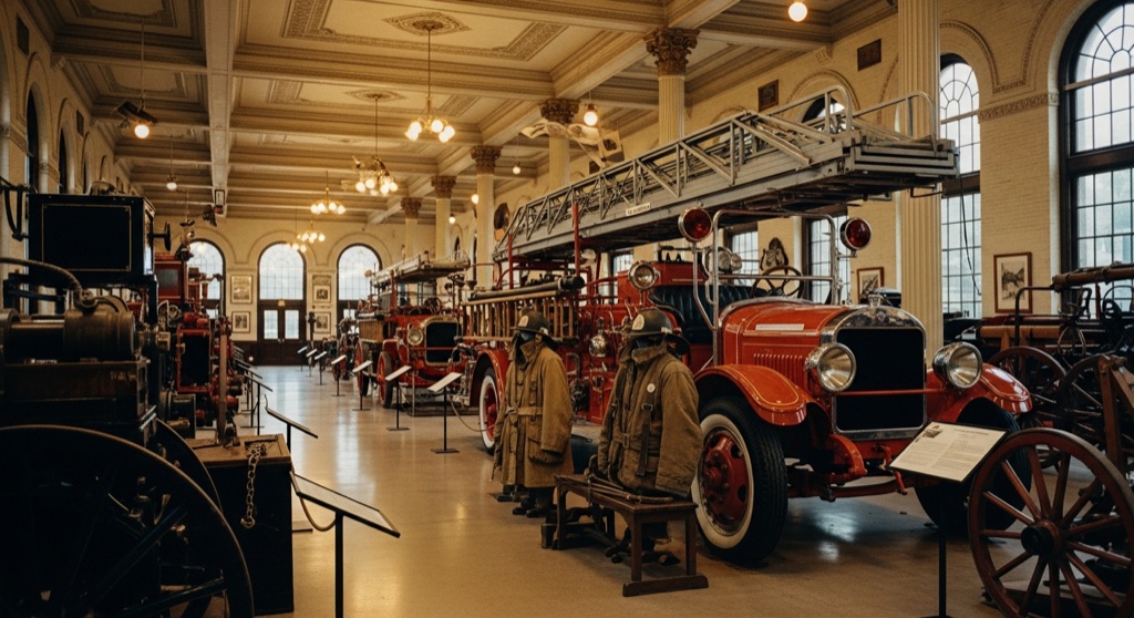 Bill & Bonnie Daniels Firefighters Hall & Museum