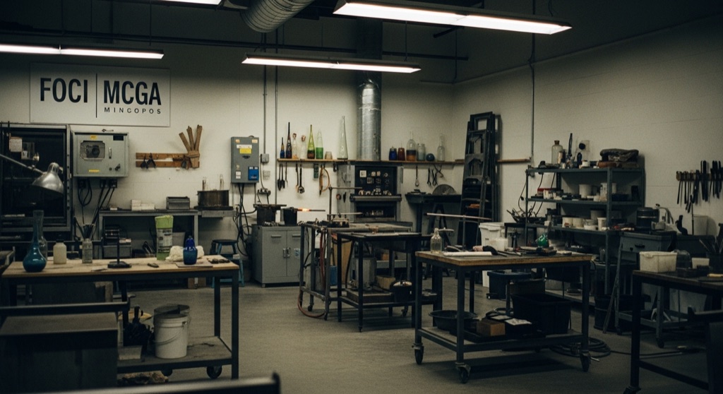 Foci Minnesota Center for Glass Arts (Foci MCGA)