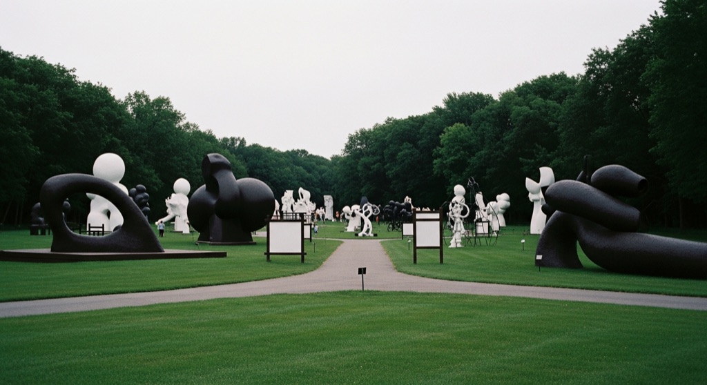 Franconia Sculpture Park
