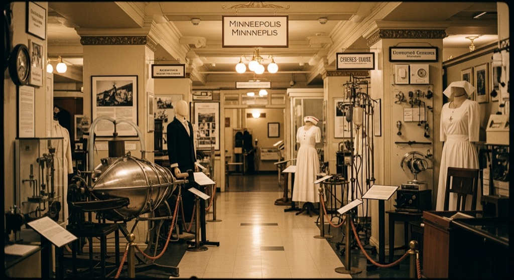 Hennepin Healthcare History Center