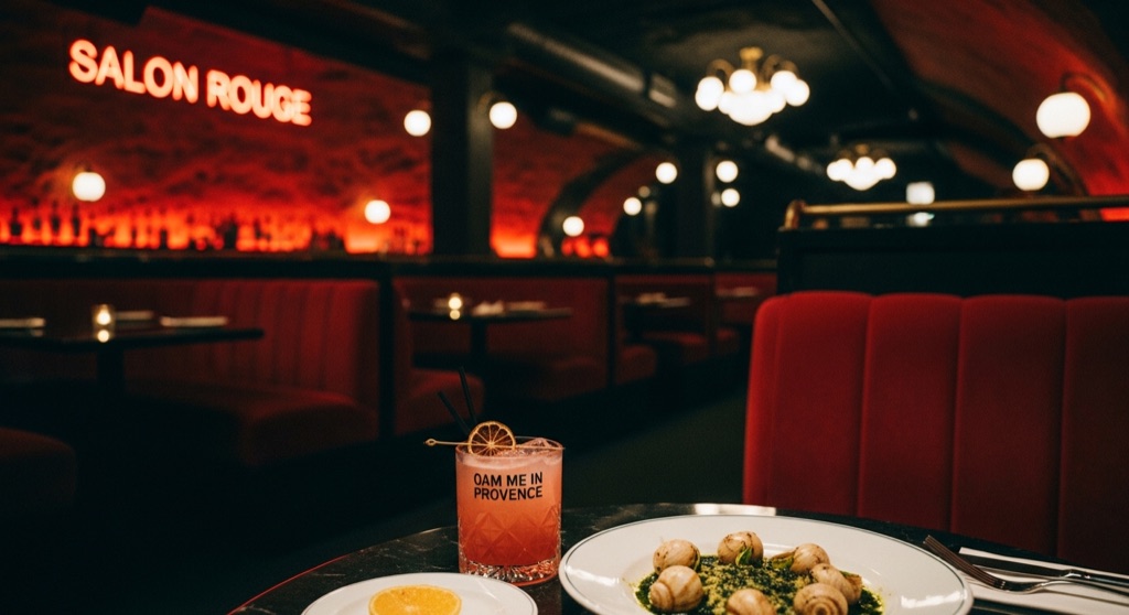 Salon Rouge (Maison Margaux)