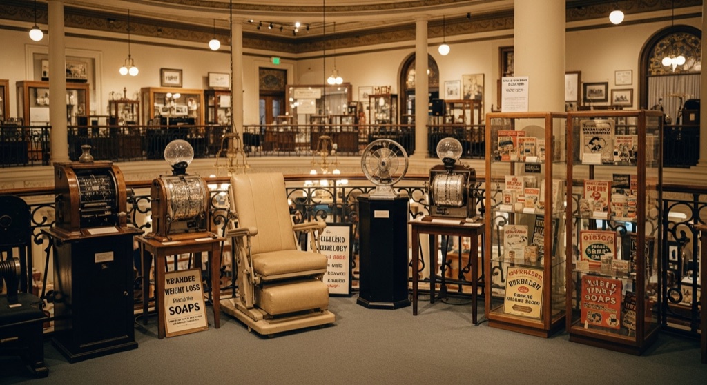 Science Museum of Minnesota - Questionable Medical Devices Collection