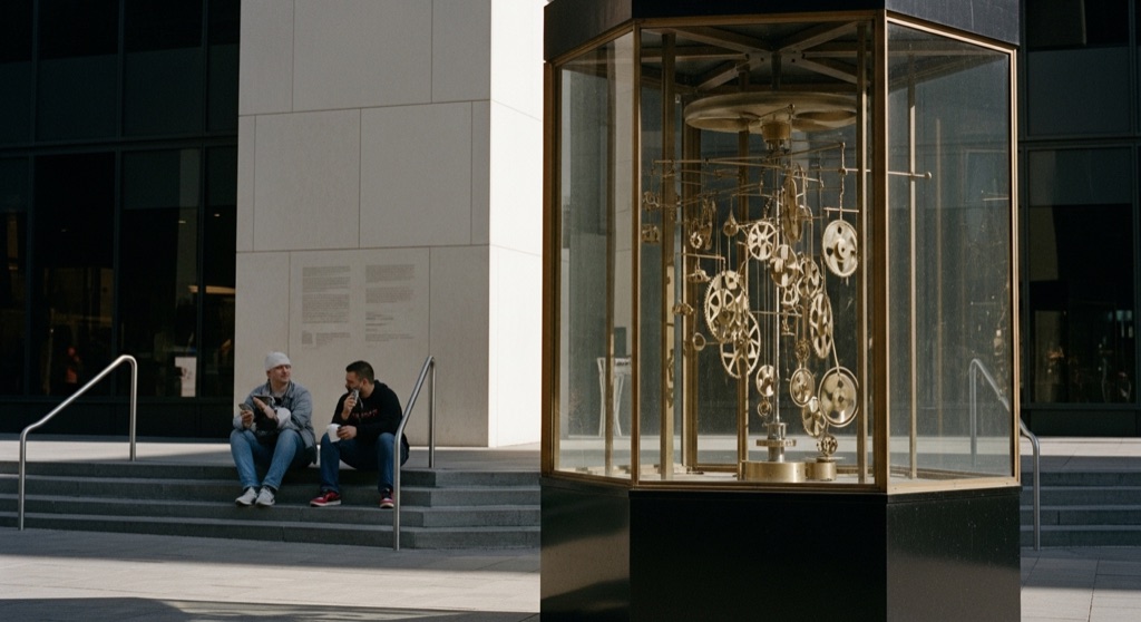 Sculpture Clock