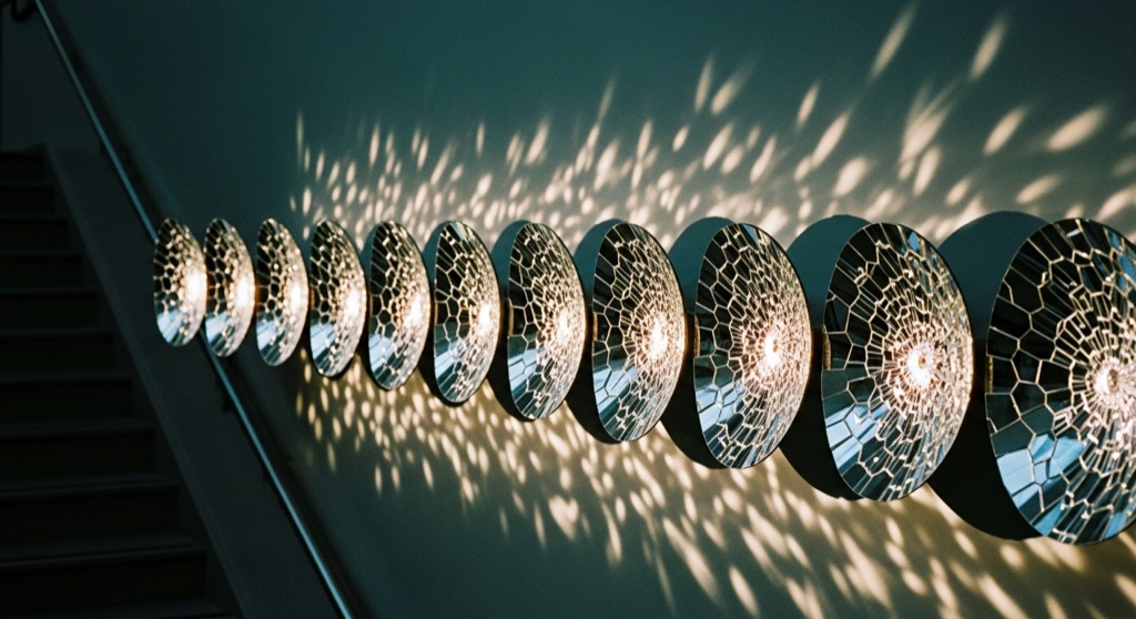 2,710 Points of Light (Missoula Public Library)