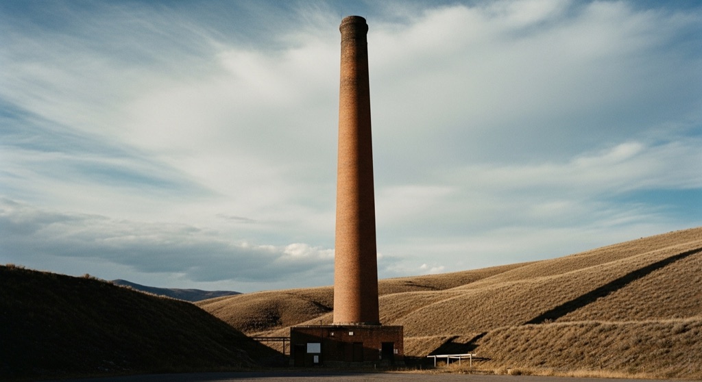 Anaconda Smelter Stack (The Big Stack)