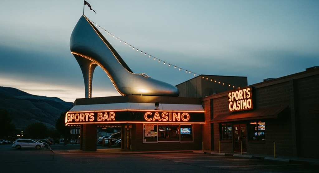 Big Silver Slipper