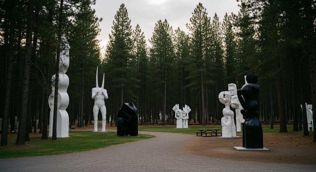 Blackfoot Pathways: Sculpture in the Wild