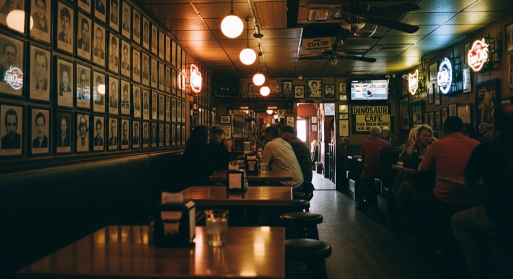 Charlie B's (Dinosaur Cafe)