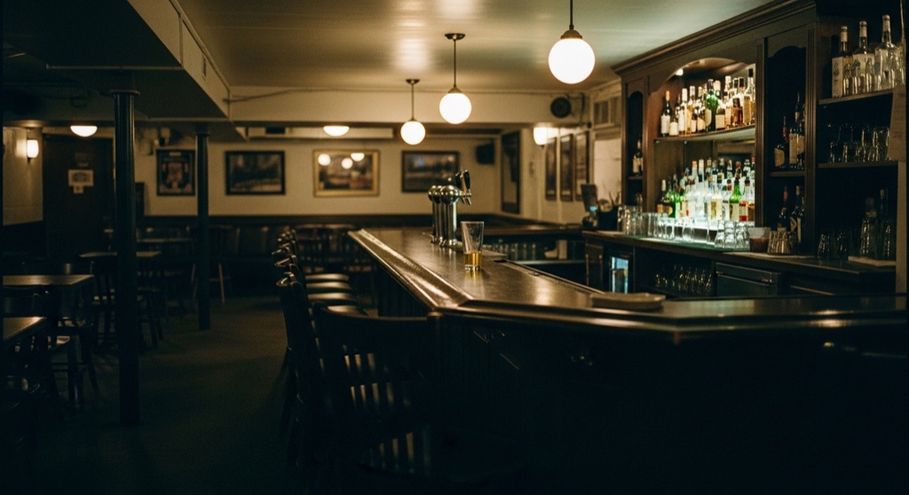 Double Front Cafe Basement Bar