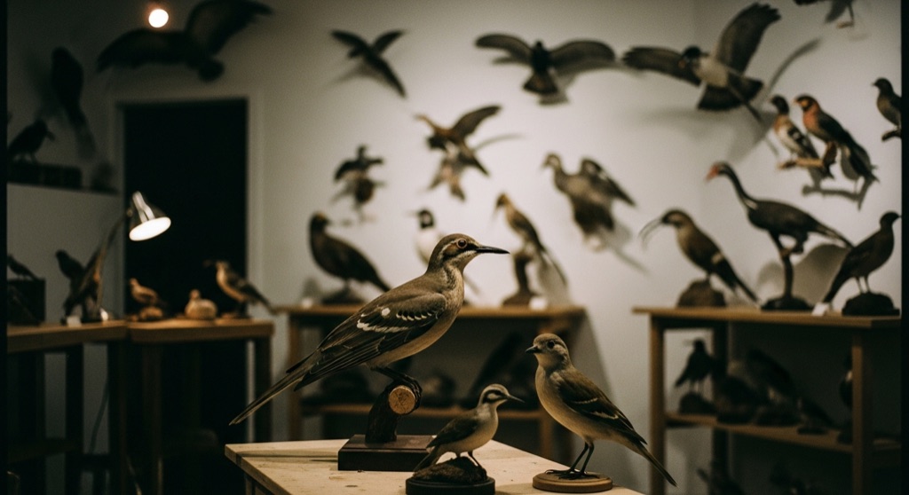 Flock Taxidermy
