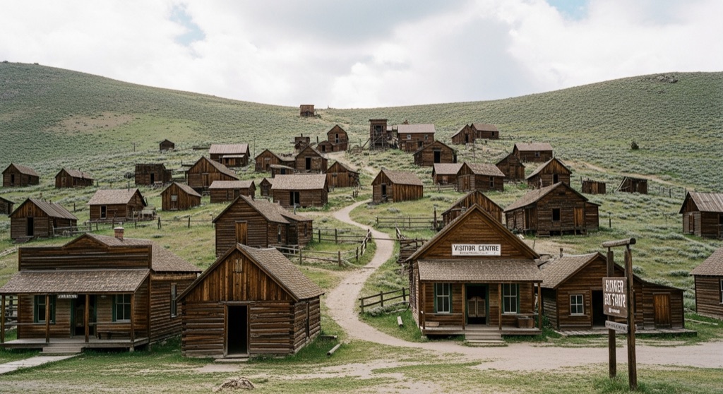 Garnet Ghost Town