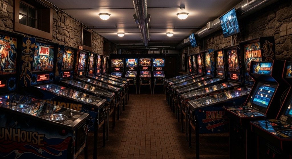 GILD Brewing (Basement Arcade)