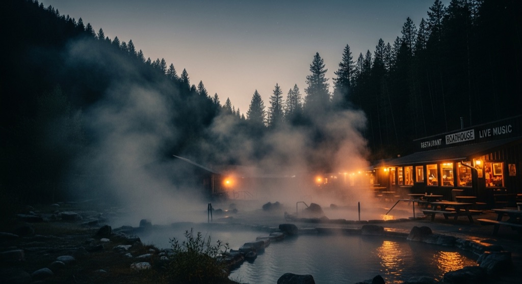 Lolo Hot Springs
