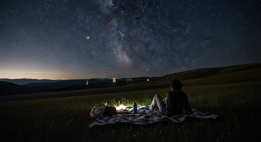 Lolo Pass dark-sky meadow