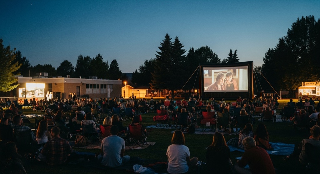 Missoula Outdoor Cinema