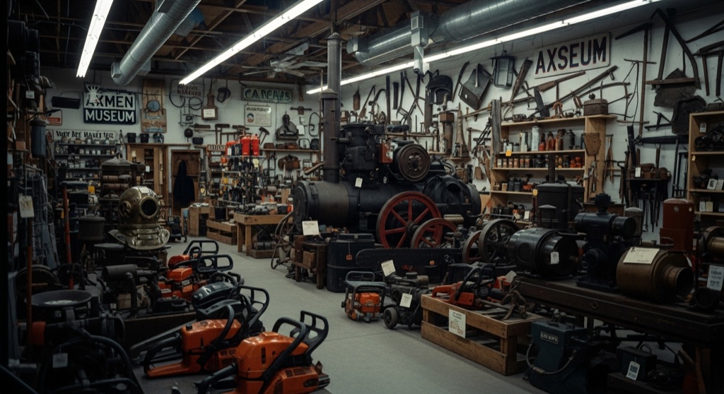 Montana Museum of Work History (Axmen)