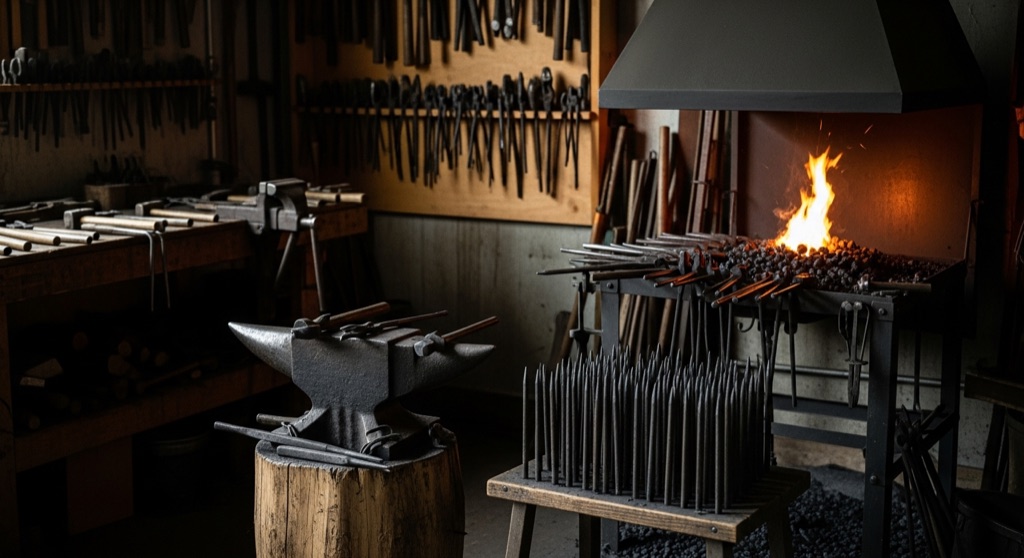 MUD Project (Missoula Urban Demonstration Project) Blacksmithing Workshop