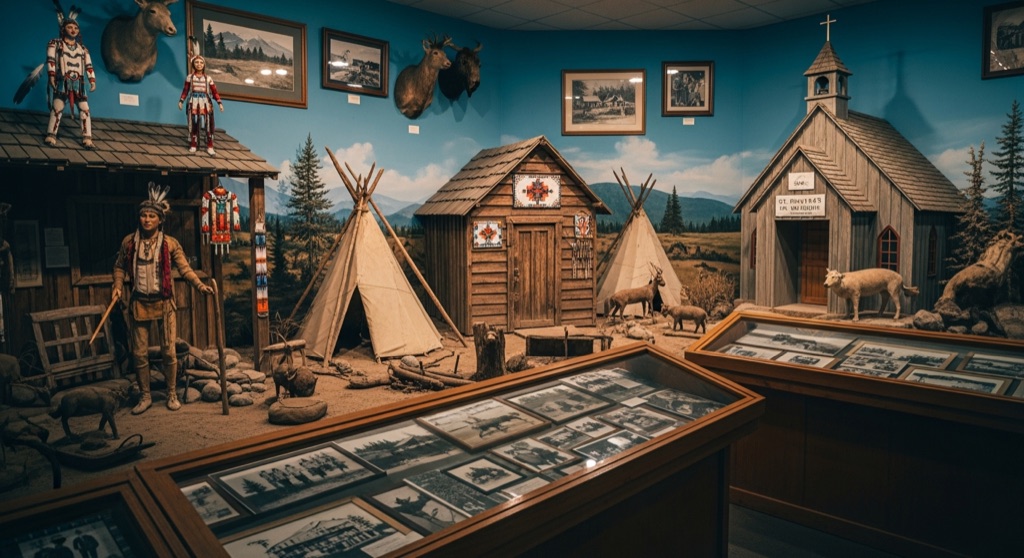 Ninepipes Museum of Early Montana