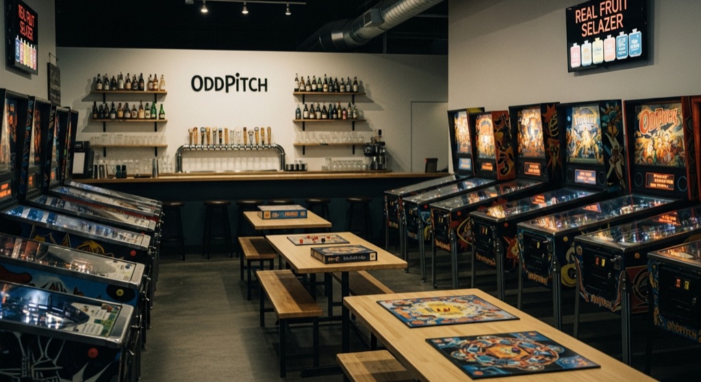 OddPitch Brewing