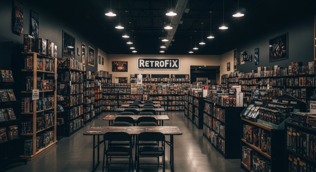Retrofix Games