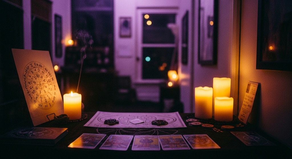 Sarah Reads Tarot
