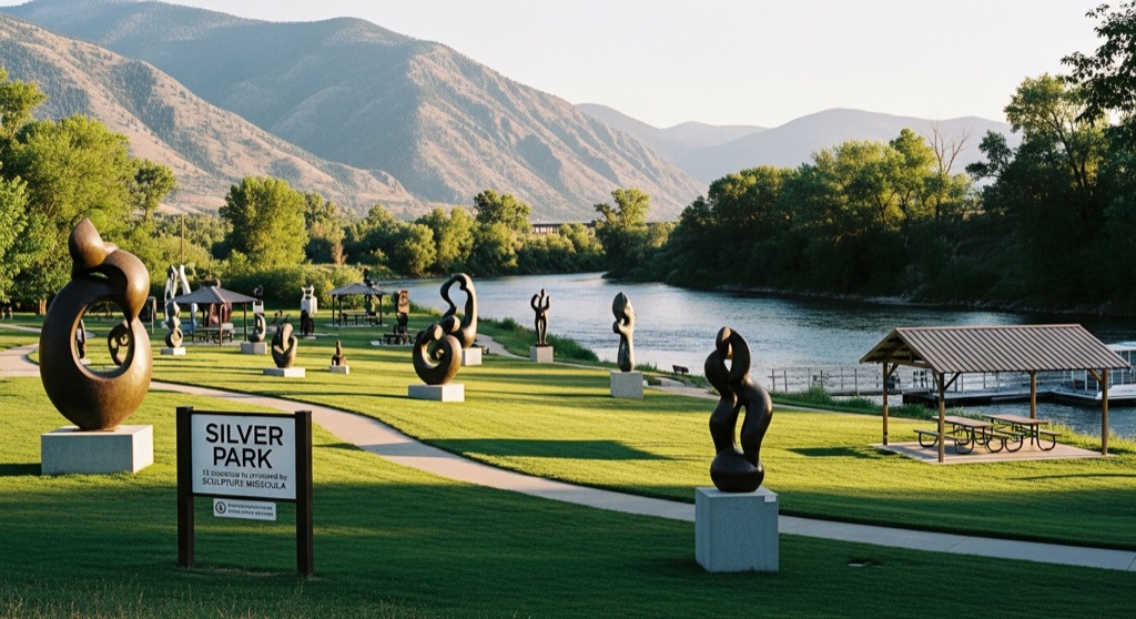 Silver Park Sculpture Park