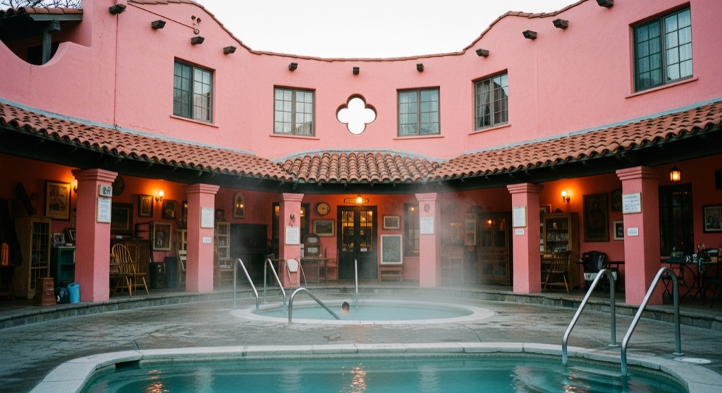 Symes Hot Springs Hotel & Mineral Baths